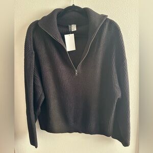 H&M Women Half-Zip Sweater